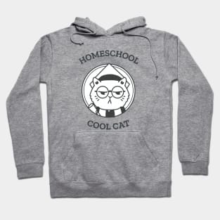 Homeschool Cool Cat Hoodie